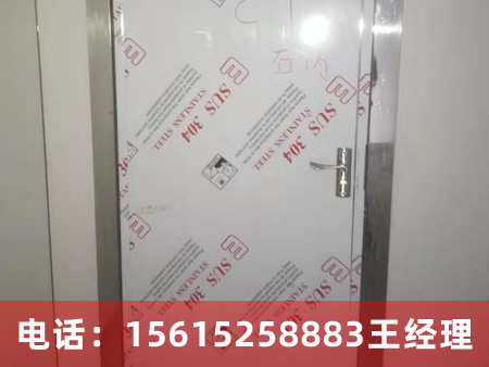 單開鉛門工程案例