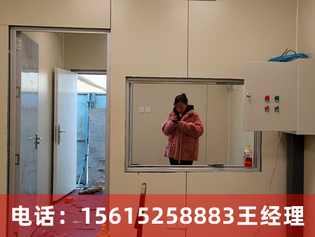 醫(yī)用鉛玻璃施工